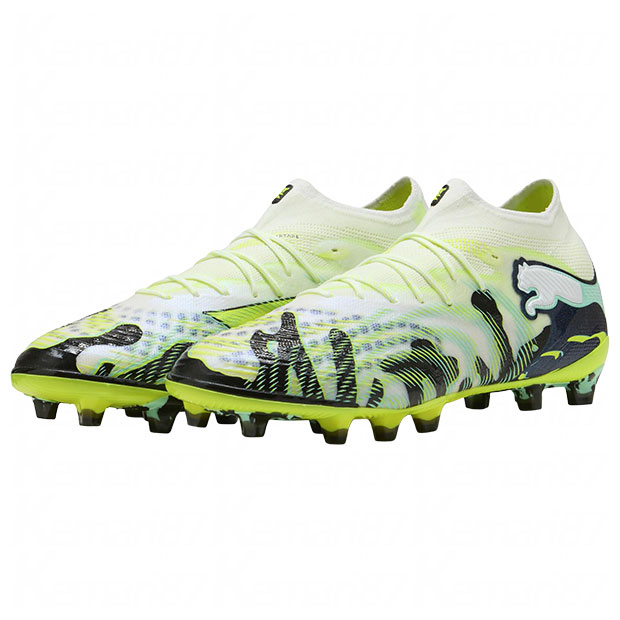 フューチャー 9 アルティメット CREATIVITY AG　イエローアラート　【PUMA|プーマ】サッカースパイク108948-01