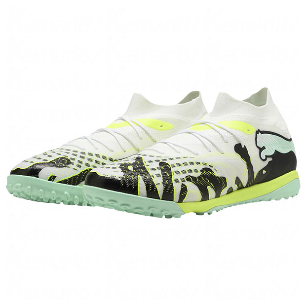 フューチャー 9 マッチ CREATIVITY TT　イエローアラート　【PUMA|プーマ】サッカーフットサルトレーニングシューズ108953-01