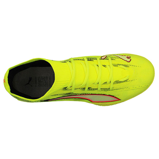 ウルトラ 6 プロ CAGE　イエローアラート　【PUMA|プーマ】サッカーフットサルトレーニングシューズ108992-01_3