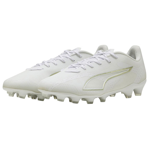 ウルトラ 6 プロ HG/AG　プーマホワイト　【PUMA|プーマ】サッカースパイク108994-04