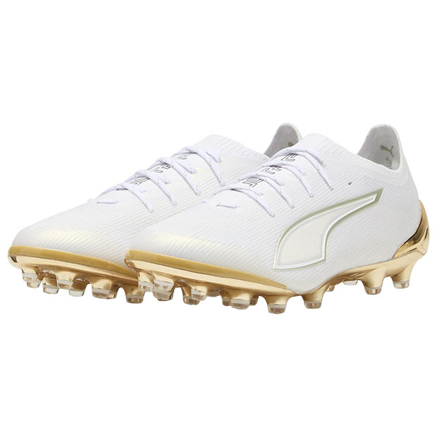 ウルトラ 6 アルティメット AG　プーマホワイト　【PUMA|プーマ】サッカースパイク108996-04