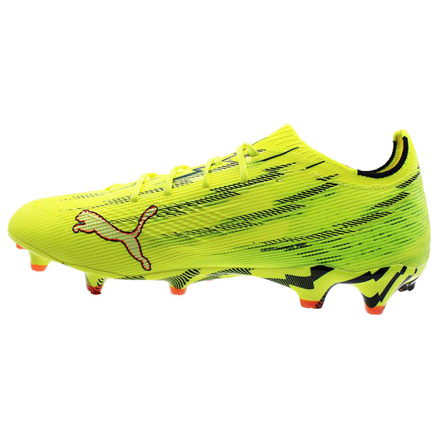 ウルトラ 6 アルティメット HG/AG　イエローアラート　【PUMA|プーマ】サッカースパイク108998-01_2