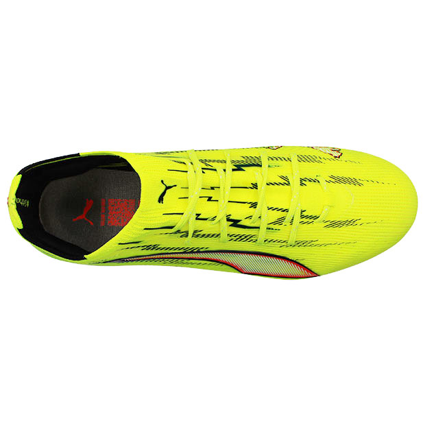 ウルトラ 6 アルティメット HG/AG　イエローアラート　【PUMA|プーマ】サッカースパイク108998-01_3