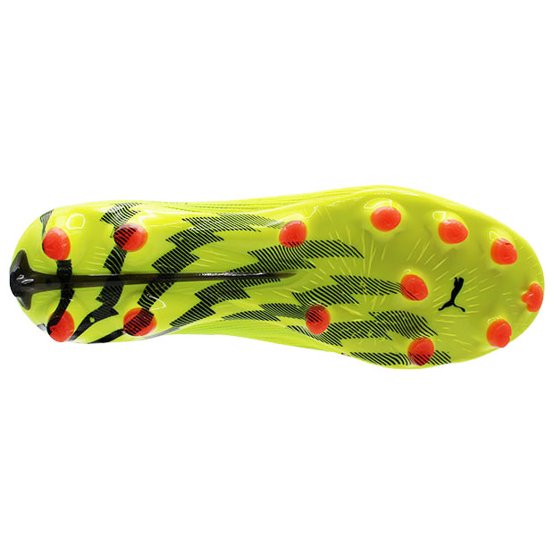 ウルトラ 6 アルティメット HG/AG　イエローアラート　【PUMA|プーマ】サッカースパイク108998-01_4