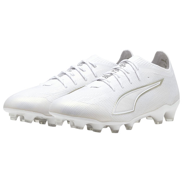 ウルトラ 6 アルティメット HG/AG　プーマホワイト　【PUMA|プーマ】サッカースパイク108998-04