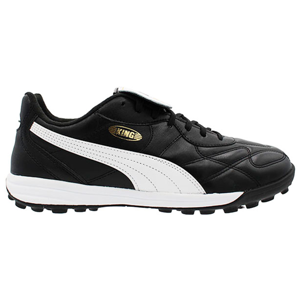 プーマキング トップ TT　プーマブラック　【PUMA|プーマ】サッカーフットサルトレーニングシューズ109035-02_1