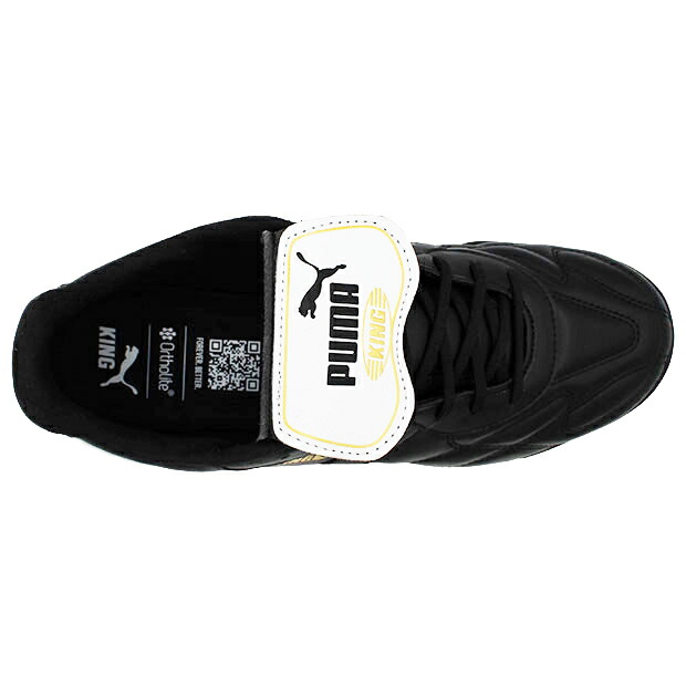 プーマキング トップ TT　プーマブラック　【PUMA|プーマ】サッカーフットサルトレーニングシューズ109035-02_3