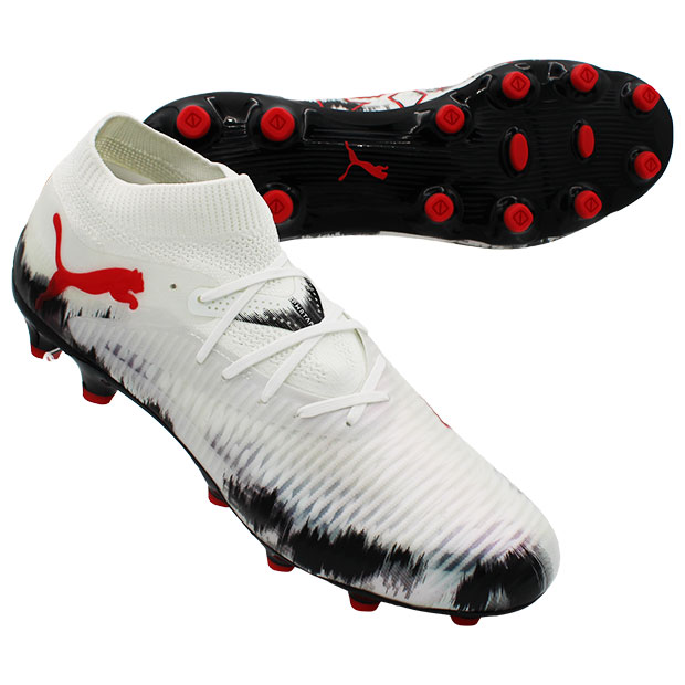 フューチャー 8 プロ HG/AG JPLE　プーマホワイト　【PUMA|プーマ】サッカースパイク109071-01