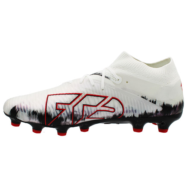 フューチャー 8 プロ HG/AG JPLE　プーマホワイト　【PUMA|プーマ】サッカースパイク109071-01_2