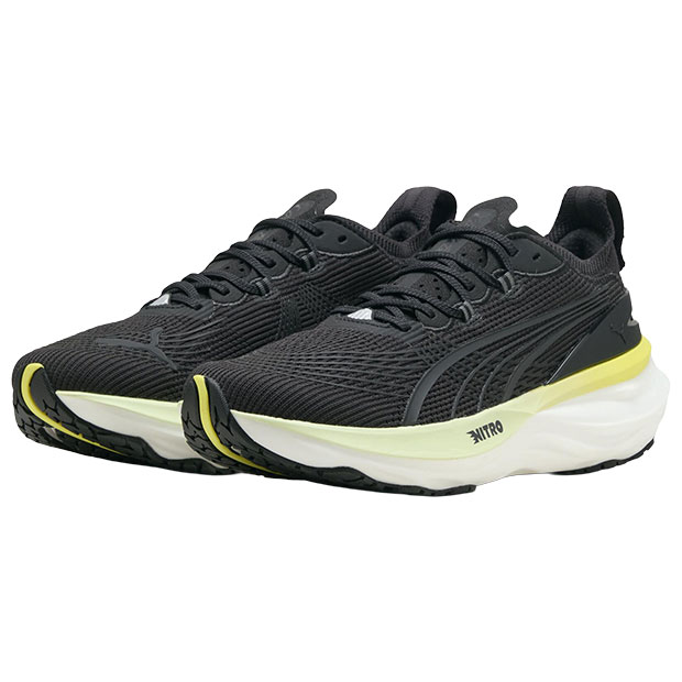 フォーエバーラン ニトロ 2　プーマブラック　【PUMA|プーマ】ランニングシューズ310109-22