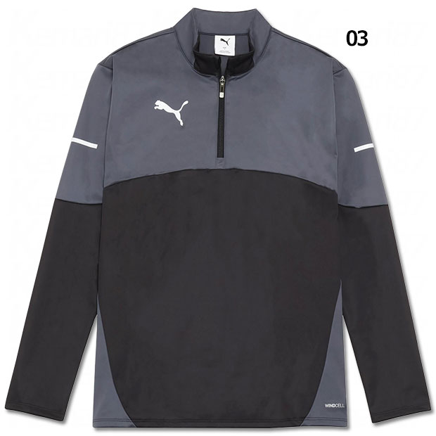 INDIVIDUALWINTERIZED WINDPROOFトップ　【PUMA|プーマ】サッカーフットサルウェアー660379