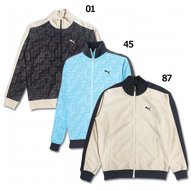 ESS ELEVATED トラックジャケット　【PUMA|プーマ】サッカーフットサルウェアー693410