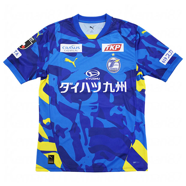 大分トリニータ 百年構想リーグ ホーム 半袖レプリカユニフォーム　【PUMA|プーマ】クラブチームレプリカウェアー707416-61