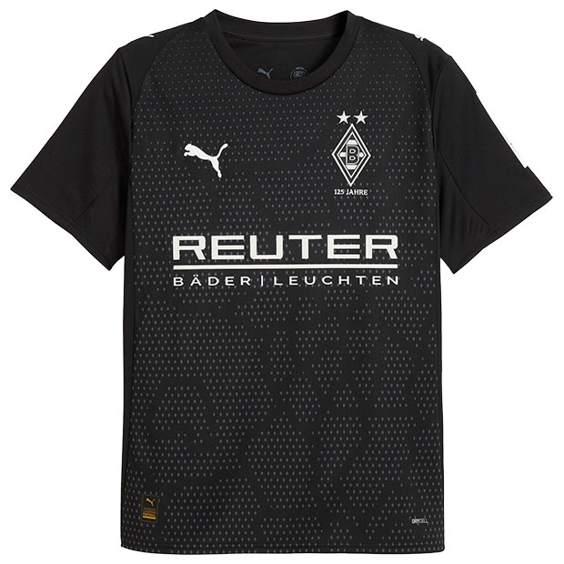 メンヒェングラートバッハ 25-26 3rd 半袖レプリカユニフォーム　【PUMA|プーマ】クラブチームレプリカウェアー779771-03