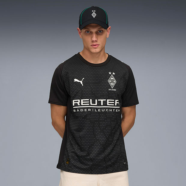 メンヒェングラートバッハ 25-26 3rd 半袖レプリカユニフォーム 【PUMA