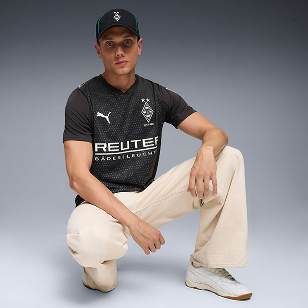 メンヒェングラートバッハ 25-26 3rd 半袖レプリカユニフォーム　【PUMA|プーマ】クラブチームレプリカウェアー779771-03 メンヒェングラートバッハ 25-26 3rd 半袖レプリカユニフォーム 【PUMA