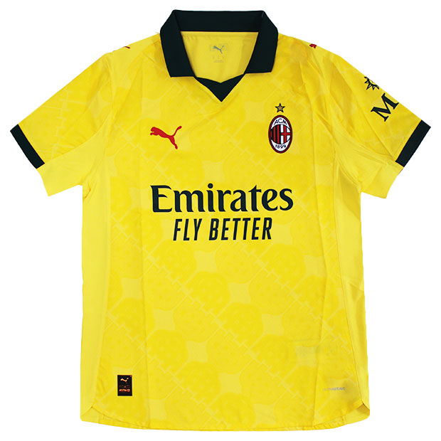 ACミラン 25-26 3rd 半袖オーセンティックユニフォーム　【PUMA|プーマ】クラブチームレプリカウェアー779978-03