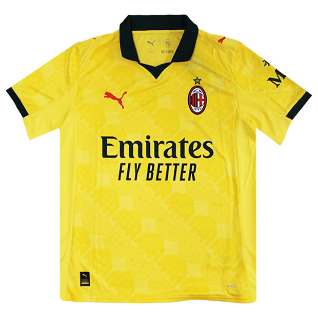 ACミラン 25-26 3rd 半袖レプリカユニフォーム　【PUMA|プーマ】クラブチームレプリカウェアー779979-03