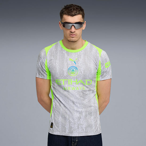 マンチェスターシティ 25-26 3rd 半袖レプリカユニフォーム 【PUMA