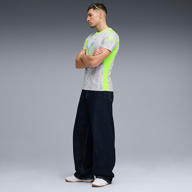 マンチェスターシティ 25-26 3rd 半袖レプリカユニフォーム 【PUMA