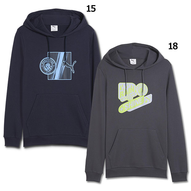 マンチェスターシティ FTBLCULTURE フーディ　【PUMA|プーマ】クラブチームウェアー782673