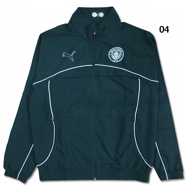 マンチェスターシティ FTBLSTATEMENT CELLERATOR ジャケット　【PUMA|プーマ】クラブチームウェアー782701