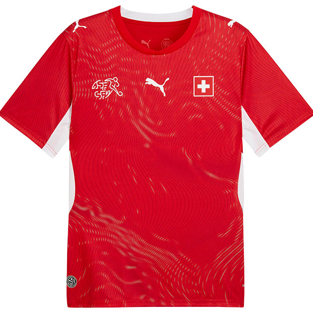 スイス代表 2026 ホーム 半袖レプリカユニフォーム　【PUMA|プーマ】ナショナルチームレプリカウェアー783218-01