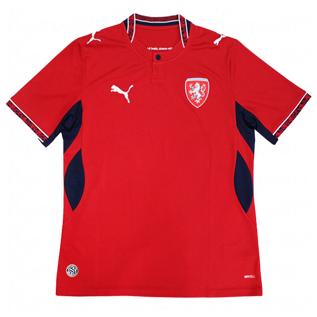 チェコ代表 2026 ホーム 半袖レプリカユニフォーム　【PUMA|プーマ】ナショナルチームレプリカウェアー783252-01