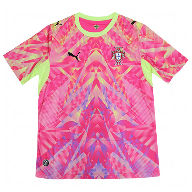 ポルトガル代表 2026 ホーム GK 半袖レプリカユニフォーム　【PUMA|プーマ】ナショナルチームレプリカウェアー783296-12