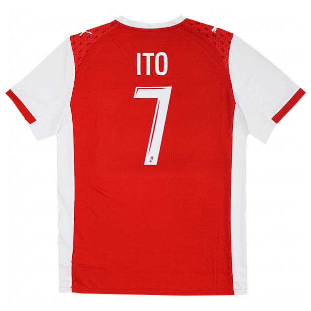 スタッドランス 25-26 ホーム 半袖レプリカユニフォーム　7.伊東純也　【PUMA|プーマ】クラブチームレプリカウェアー785385-01-7-i