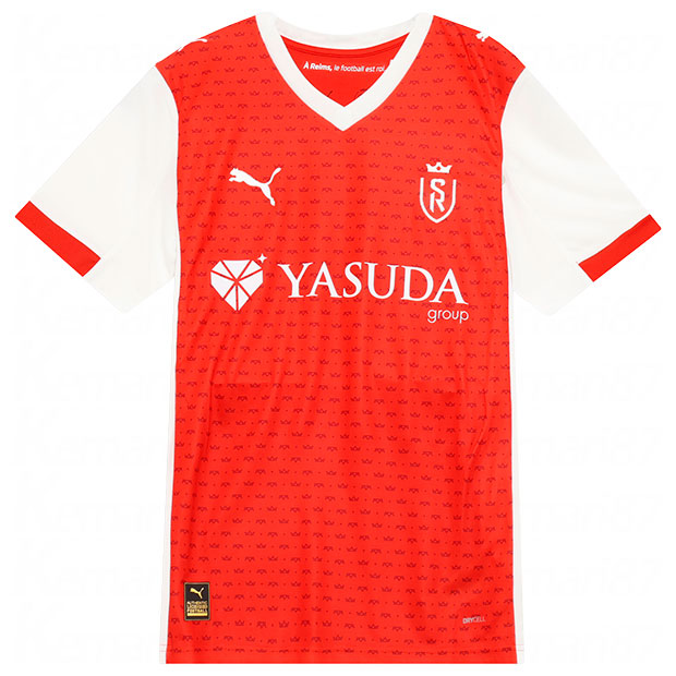 スタッドランス 25-26 ホーム 半袖レプリカユニフォーム　【PUMA|プーマ】クラブチームレプリカウェアー785385-01