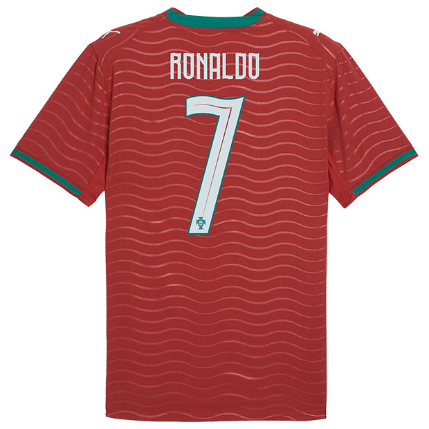 ポルトガル代表 2026 ホーム 半袖オーセンティックユニフォーム PLAYER　【PUMA|プーマ】ナショナルチームレプリカウェアー788140-77