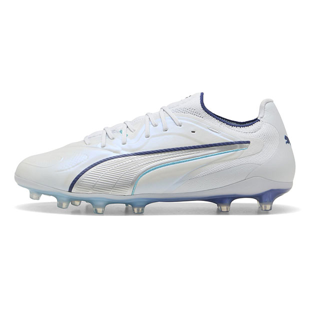 プーマキング 20 アルティメット FG/AG　プーマシルバー　【PUMA|プーマ】サッカースパイク108457-03_1