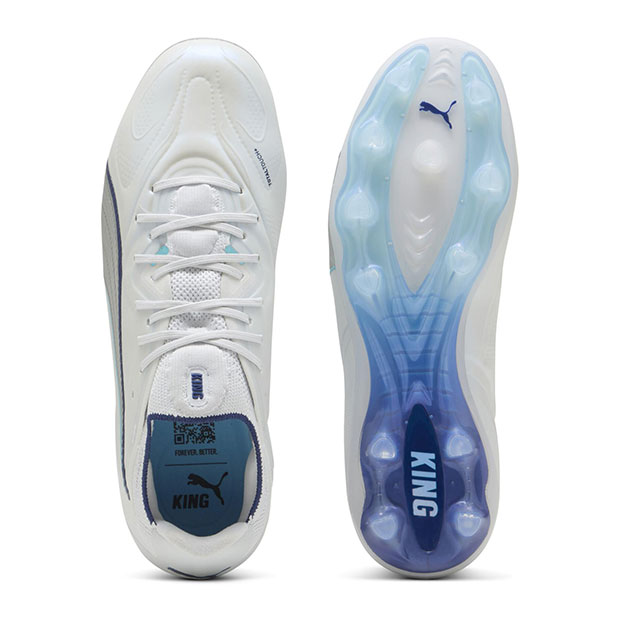 プーマキング 20 アルティメット FG/AG　プーマシルバー　【PUMA|プーマ】サッカースパイク108457-03_3