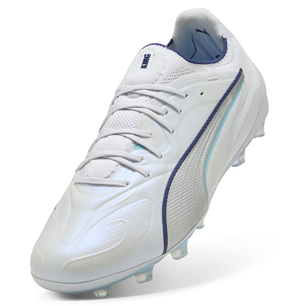 プーマキング 20 アルティメット FG/AG　プーマシルバー　【PUMA|プーマ】サッカースパイク108457-03_4