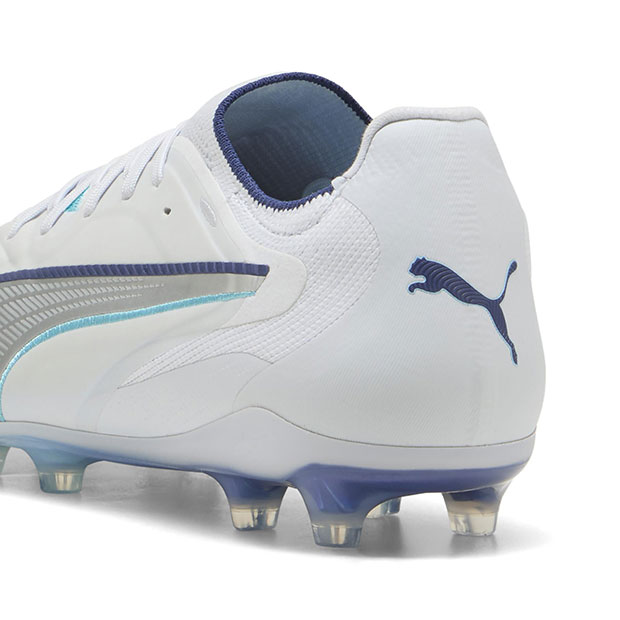 プーマキング 20 アルティメット FG/AG　プーマシルバー　【PUMA|プーマ】サッカースパイク108457-03_5