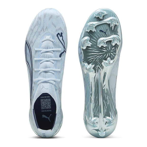 ウルトラ 6 アルティメット FG　アイスブルー　【PUMA|プーマ】サッカースパイク108699-03_3