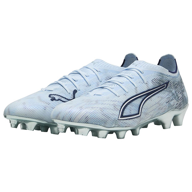 ウルトラ 6 アルティメット HG/AG　アイスブルー　【PUMA|プーマ】サッカースパイク108998-03