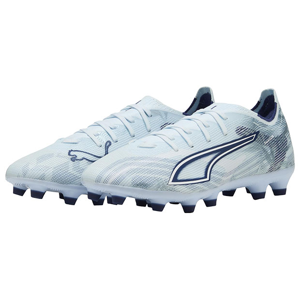 ウルトラ 6 マッチ HG/AG　アイスブルー　【PUMA|プーマ】サッカースパイク109001-03