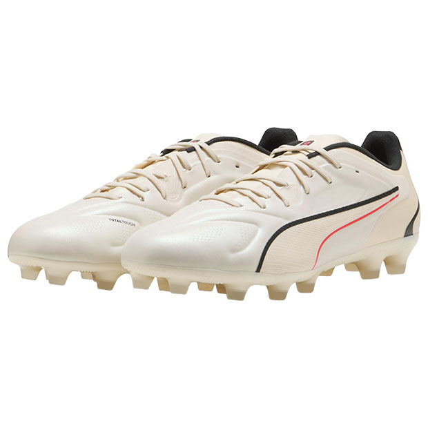 プーマキング 20 プロ HG/AG　シュガードアーモンド　【PUMA|プーマ】サッカースパイク109349-01 9,442円