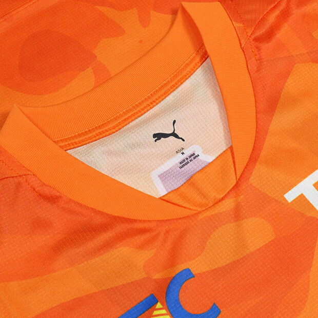 清水エスパルス 百年構想リーグ 1st 半袖レプリカユニフォーム　21.松崎快　【PUMA|プーマ】クラブチームレプリカウェアー707413-81-21-k_4