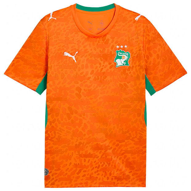 コートジボワール代表 2026 ホーム 半袖レプリカユニフォーム　【PUMA|プーマ】ナショナルチームレプリカウェアー783182-01 10,313円