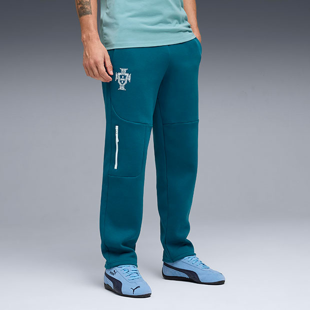 ポルトガル代表 PUMATECH スウェットパンツ　【PUMA|プーマ】ナショナルチームウェアー784805_2