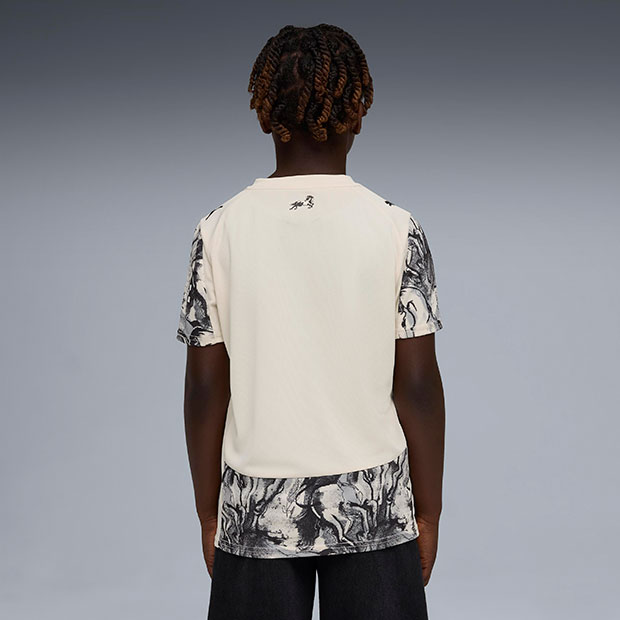 ジュニア マンチェスターシティ 25-26 YOH 半袖レプリカユニフォーム　【PUMA|プーマ】クラブチームレプリカウェアー785895-02_5