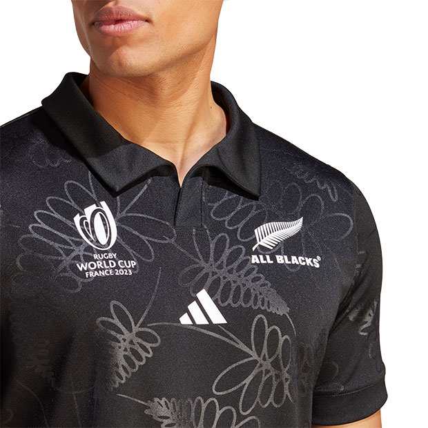 ラグビーニュージーランド代表 オールブラックス 2023 RWC ホーム 半袖レプリカユニフォーム　 【adidas|アディダス】ラグビーナショナル｜au PAY マーケット