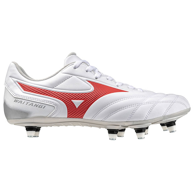 ワイタンギ 2 CL　ホワイト×レッド　【MIZUNO|ミズノ】ラグビースパイクr1ga240160の通販は