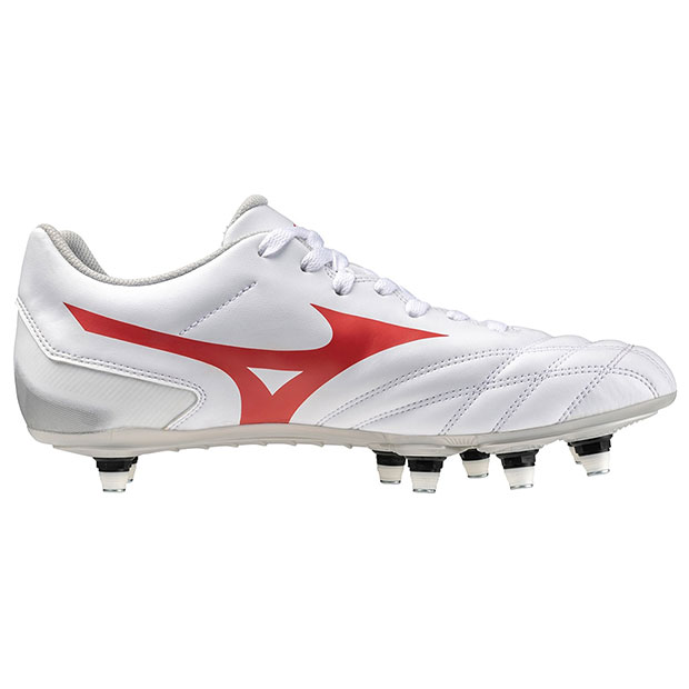 ワイタンギ 2 CL　ホワイト×レッド　【MIZUNO|ミズノ】ラグビースパイクr1ga240160の通販は