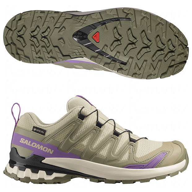 レディース エックスエー プロ 3D V9 GORE-TEX XA PRO 3D V9 GORE-TEX　ボグ×アロエ　【SALOMON|サロモン】ランニングシューズl49145800