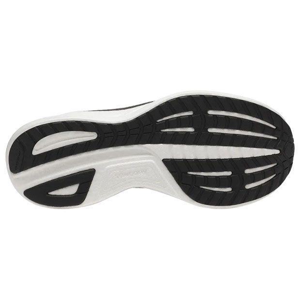 レディース RIDE 18 ライド 18 ブラック×ホワイト 【Saucony