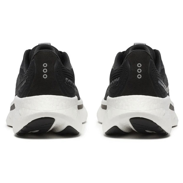 レディース RIDE 18 ライド 18　ブラック×ホワイト　【Saucony|サッカニー】ランニングシューズs11000-100 レディース RIDE 18 ライド 18 ブラック×ホワイト 【Saucony